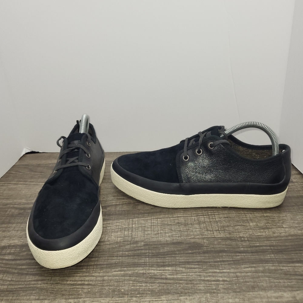 PF- Flyers Adult Unisex Perkins Crepe Low Shoes Wms 9.5 Mens 8